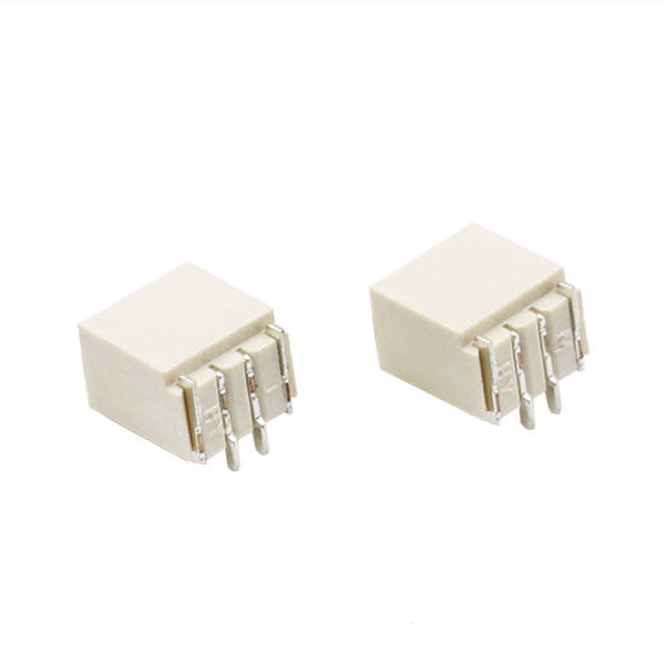 tipo femenino de SMT del conector de la caja de la oblea de la echada de 1.0m m recto