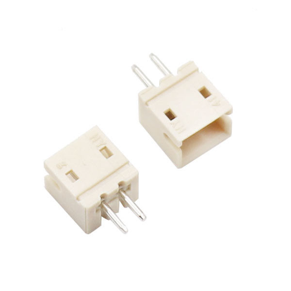Inmersión recta 2 Alfiler Wafer Housing conector femenino de la aguja del conector de la echada de 1,5 milímetros