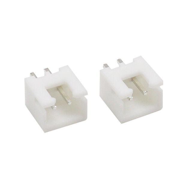 UL94V-0 2 Alfiler Wire To Board Conector 2,54 milímetros de la echada de tipo recto de la inmersión