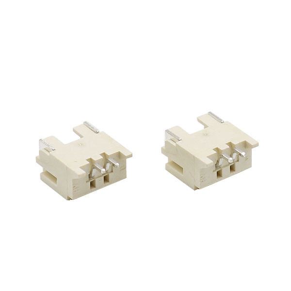 Conector de la echada del conector 2.54m m de la oblea de SMT de la vivienda del PWB horizontal con la hebilla