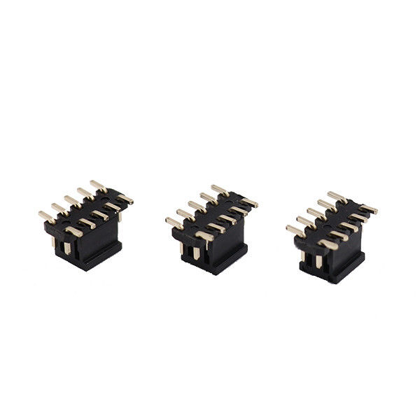 tablero de cobre amarillo de los conectores del jefe de la placa de circuito del PWB de la echada de 2.0m m para subir al conector PA6T