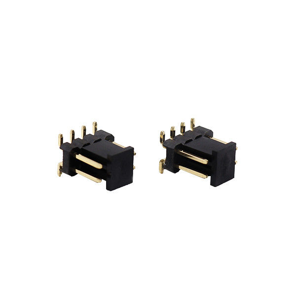 PWB Alfiler Encabezamiento Conectors Double Row SMD del varón de la echada de 2.54m m con el casquillo