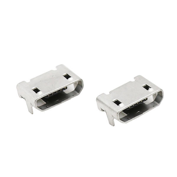 El Alfiler 5 SUMERGE conector hembra B del conector 7.2m m del USB el mini USB de la echada micro