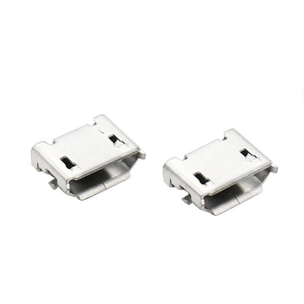 Tipo B SMD SMT que suelda el Alfiler micro de los conectores USB 5 del soporte del PWB