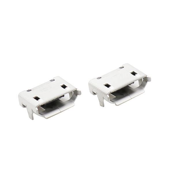 Tipo micro magnético plástico B 5 Alfiler With Flange de los conectores USB de LCP