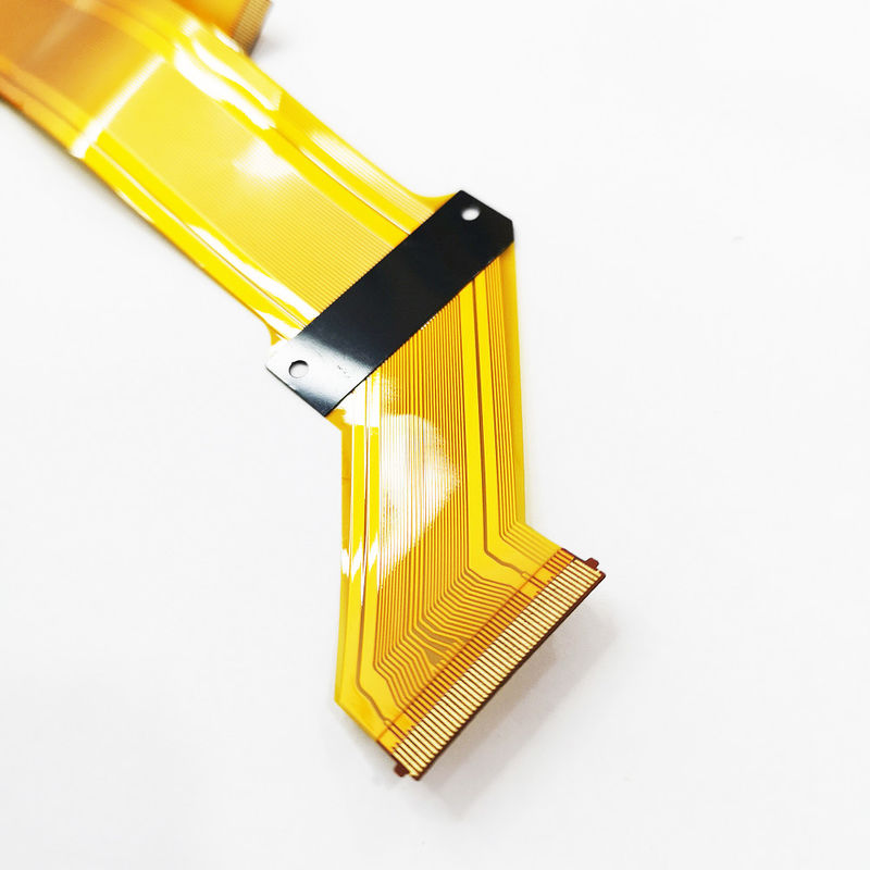 Echada plana del cable de cinta del tablero FPC de la entrada de datos DVI 50pin 0.5m m para DV