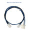 Receptáculo de Molex 39-01-2040 que contiene el arnés de cable de encargo para la fuente de alimentación