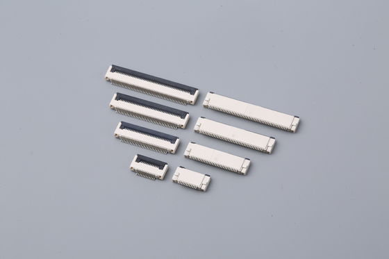Fpc conector de vuelta 0,5 mm para el pcb 4 5 6 8 10 12 14 16 18 20 22 24 26 28 30 32 34 36 40-60 pin