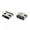 Receptáculo reversible USB 3.1 de 16 pines Tipo C Conector de enchufe hembra SMT