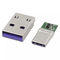 Enchufe USB Tipo C Conector macho Puerto de carga Velocidad de transmisión rápida 5A