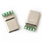 12 pines USB 3.1 USB C Conector macho Alambre de soldadura PCB Interfaz de enchufe USB