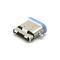 tipo soporte impermeable femenino SMT de 24Pin USB de los conectores de C mediados de