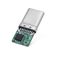 Tipo de soldadura Conector USB tipo C 100W para SAMSUNG MAC Book 9V/12V/20V