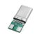 Tipo de soldadura Conector USB tipo C 100W para SAMSUNG MAC Book 9V/12V/20V