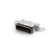 SMT USB C conector femenino de 24 pines doble fila impermeable IPX8