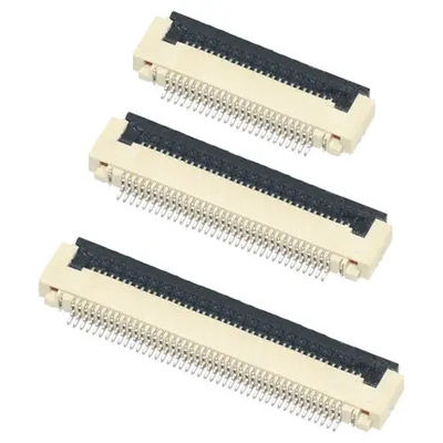 Fpc conector de vuelta 0,5 mm para el pcb 4 5 6 8 10 12 14 16 18 20 22 24 26 28 30 32 34 36 40-60 pin