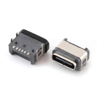 12 pines USB 3.1 USB C Conector macho Alambre de soldadura PCB Interfaz de enchufe USB