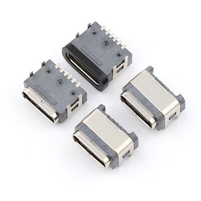 12 pines USB 3.1 USB C Conector macho Alambre de soldadura PCB Interfaz de enchufe USB