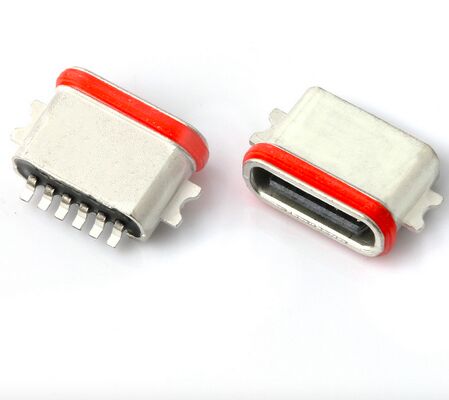 Tipo soldadura del paladio 3,0 USB 3,1 del conector macho de C para el cable de DIY USB C