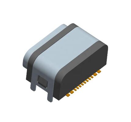Conector de 16 pines USB tipo C Hembra Conector impermeable tipo c UsbSMT IPX7