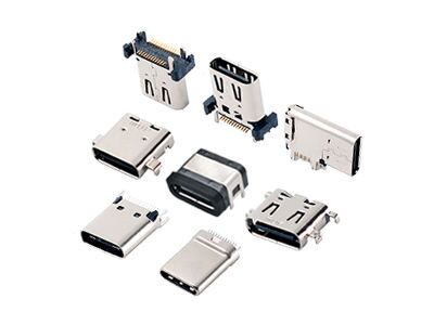 Conector de 16 pines USB tipo C Hembra Conector impermeable tipo c UsbSMT IPX7