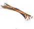 haz de cables eléctrica plana del cable terminal multi de 2.0m m 2x7 Alfiler Custom UL1672