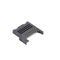 Perno micro de destello de los conectores de tarjeta de memoria SD de T SMT 8 con Shell plástico lleno