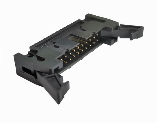 El conector largo del jefe de la cubierta del eyector del oído del OEM UL94V-0 SUMERGE el tipo recto