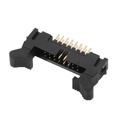 tipo cubierto eyector Alfiler 16p de la INMERSIÓN del conector del jefe de la echada de 2.0m m de 2x8