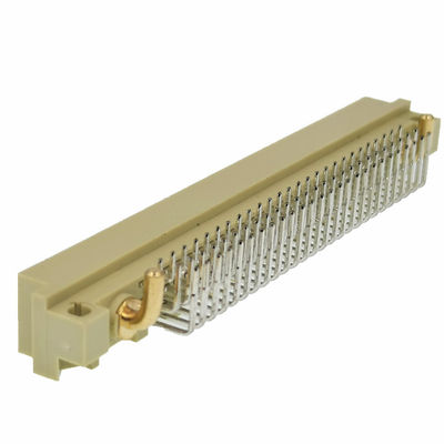 conector masculino del dinar 41612 del jefe de la fila del Alfiler 3 del Alfiler 3*36 78 de 2.54m m de ángulo recto